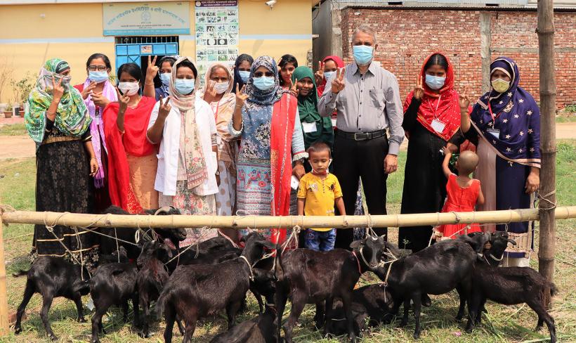 Training of Women in Goat Health and Management