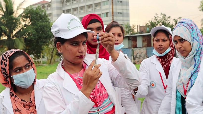 Female Livestock Assistant Training