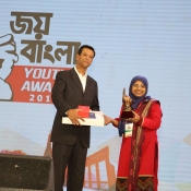 MLAF won the “Joy Bangla Youth Award 2017″